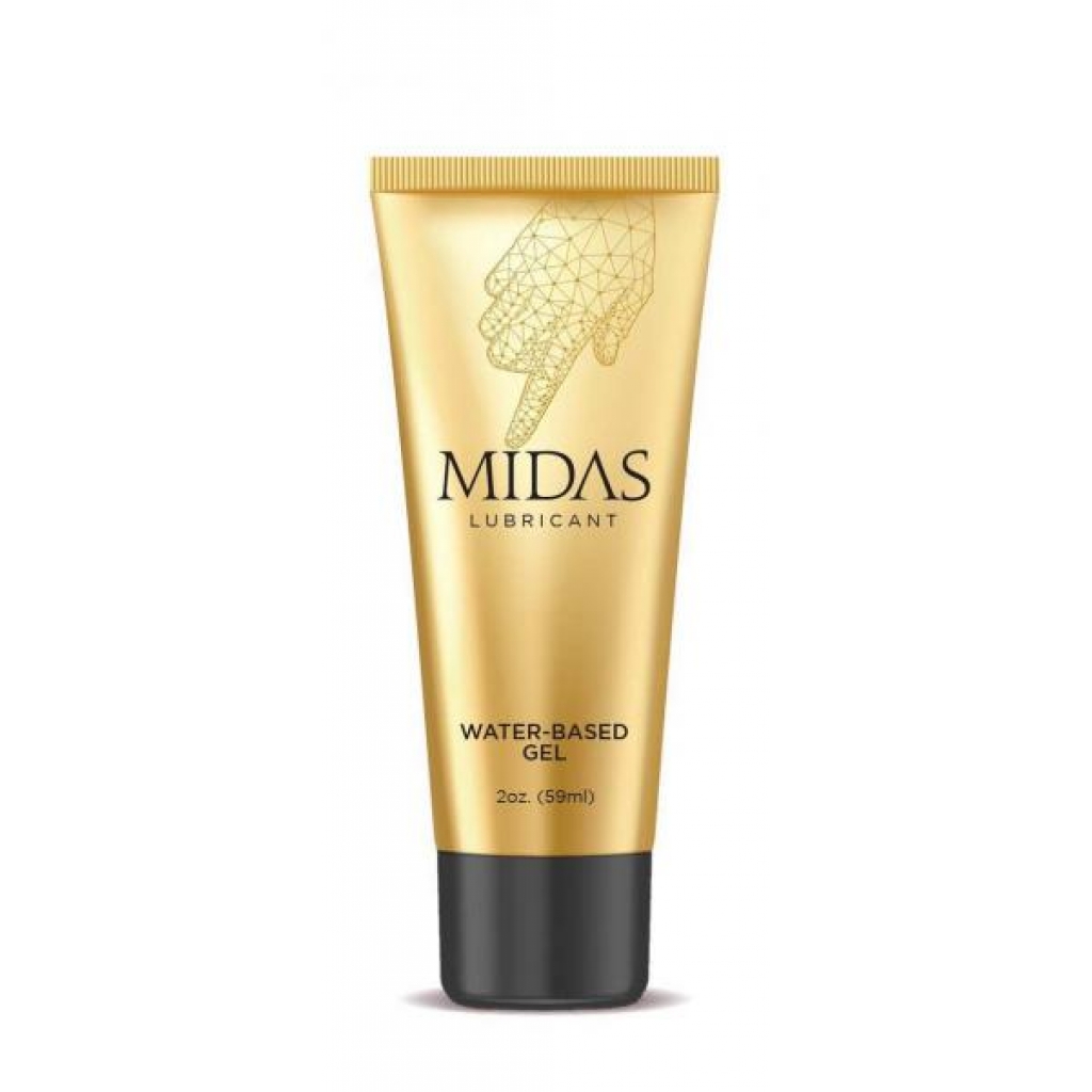 Midas 2 Oz Gel Lubricant