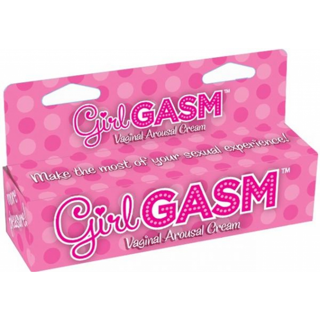 Girlgasm Vaginal Arousal Cream - 1.5oz