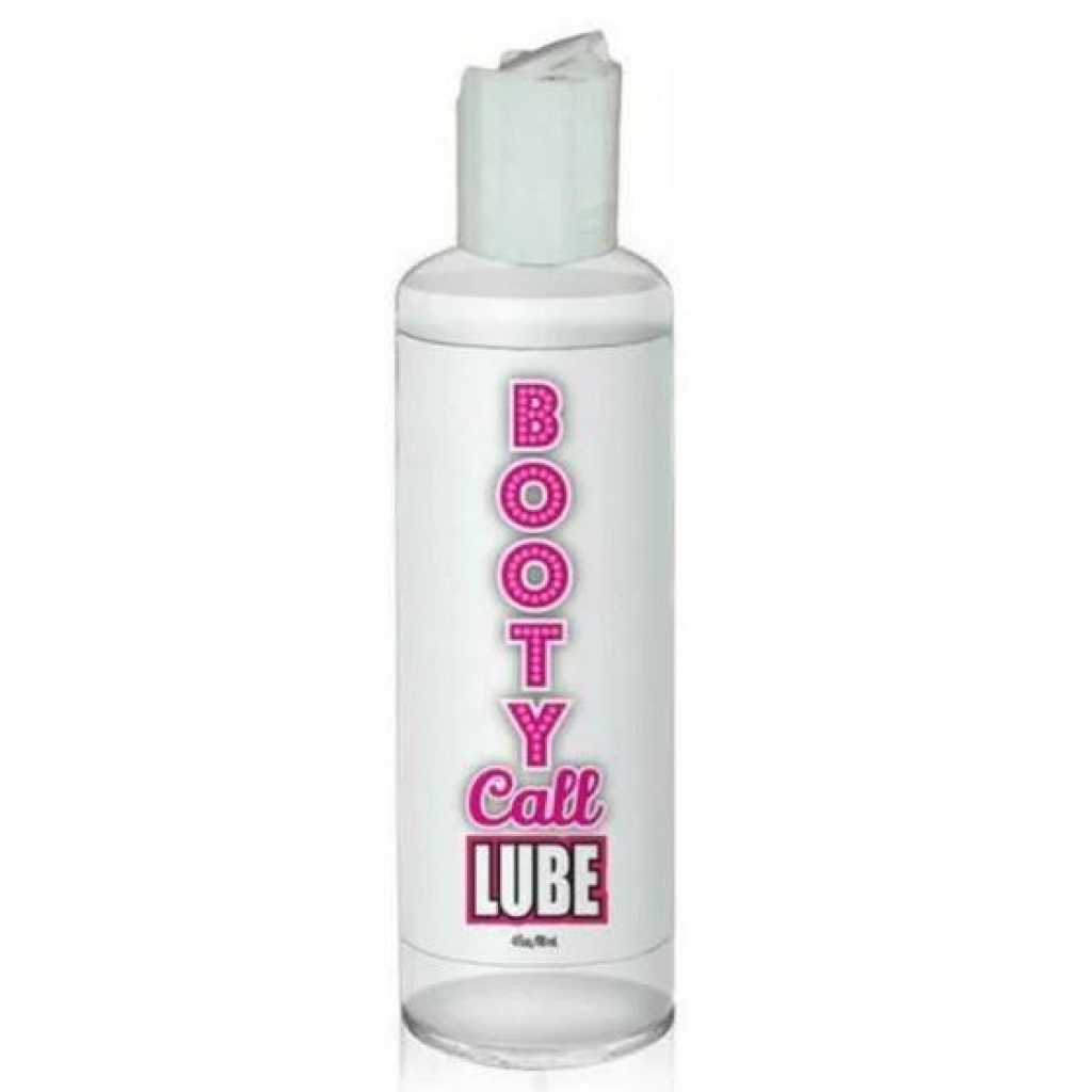 Bootycall Water-Based Lubricant - 4oz