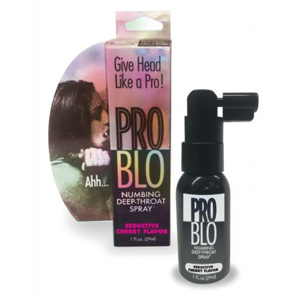 Problo Deep Throat Spray - Cherry 1 Fluid Ounce