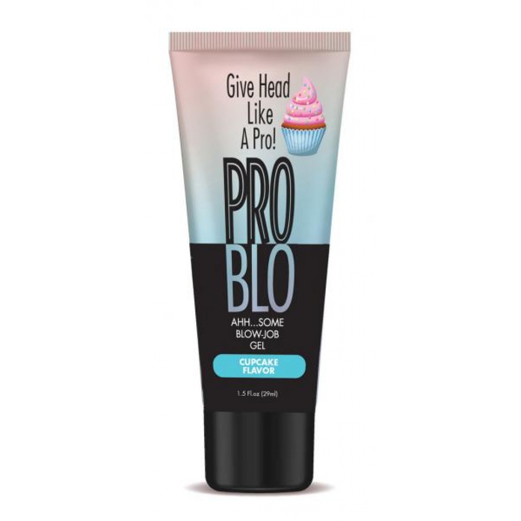 Problo Oral Pleasure Gel - Cupcake Flavor