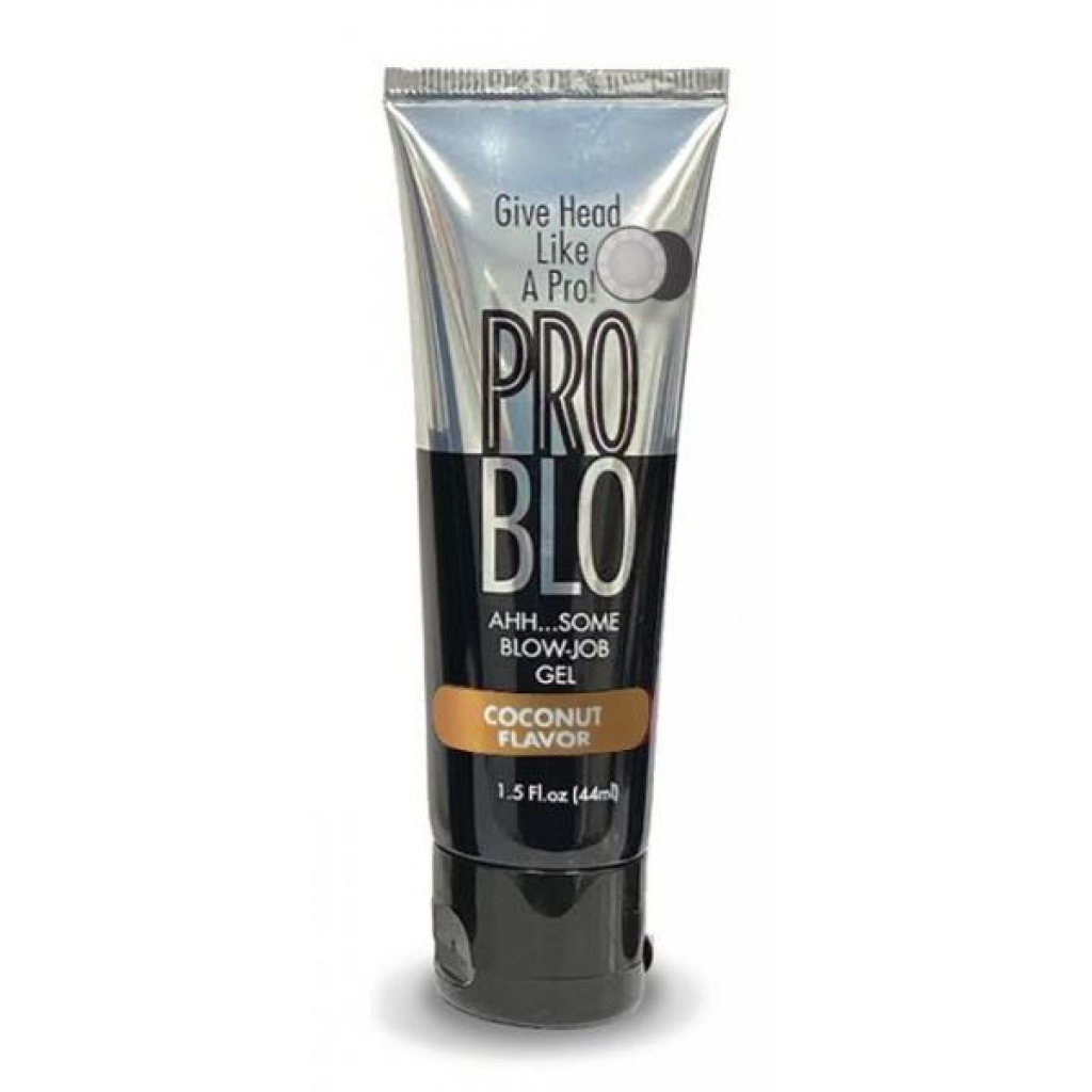 Problo Oral Pleasure Gel - Coconut Flavor (1.5 Fl Oz)