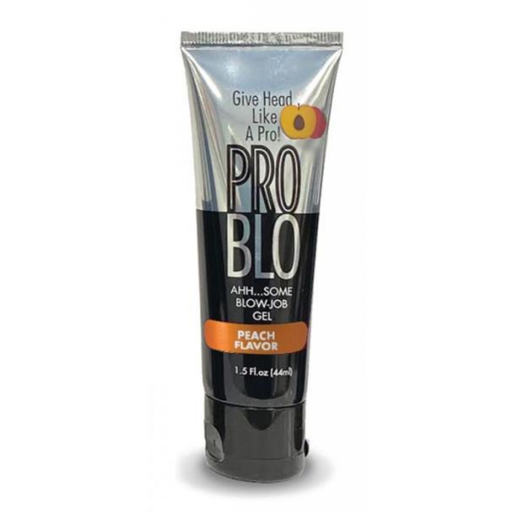 Problo Oral Pleasure Gel - Peach Flavor (1.5 Fl Oz)