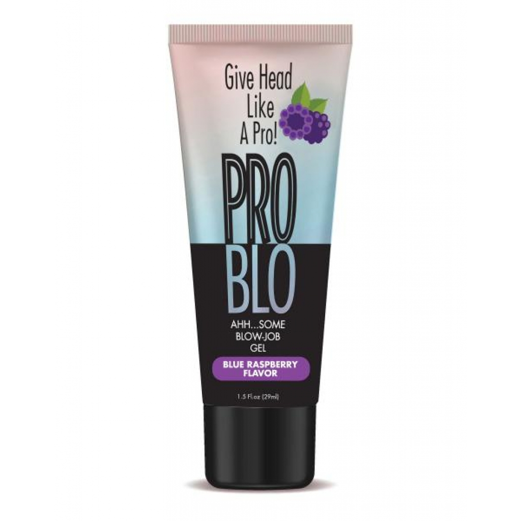 Problo Oral Pleasure Gel - Blue Raspberry Flavor (1.5 Oz)