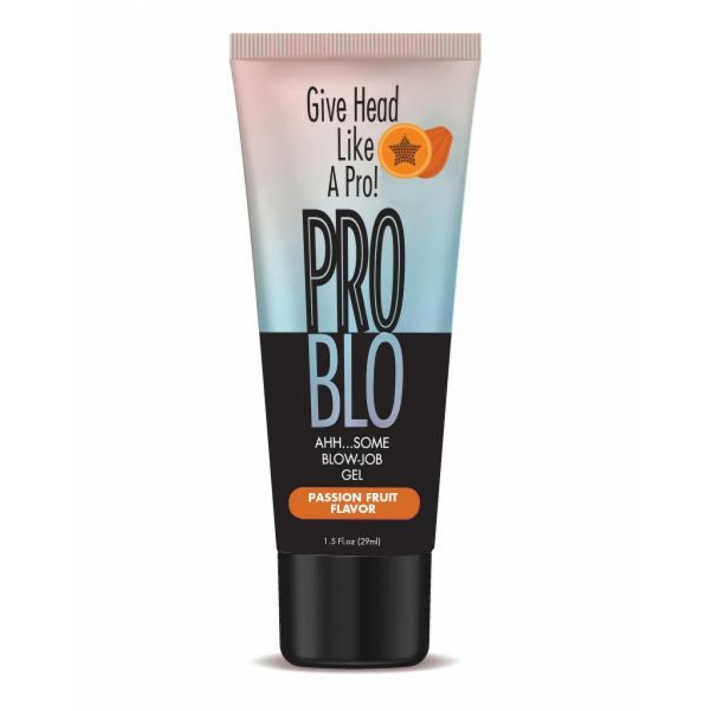 Problo Oral Pleasure Gel in Passion Fruit - 1.5 oz