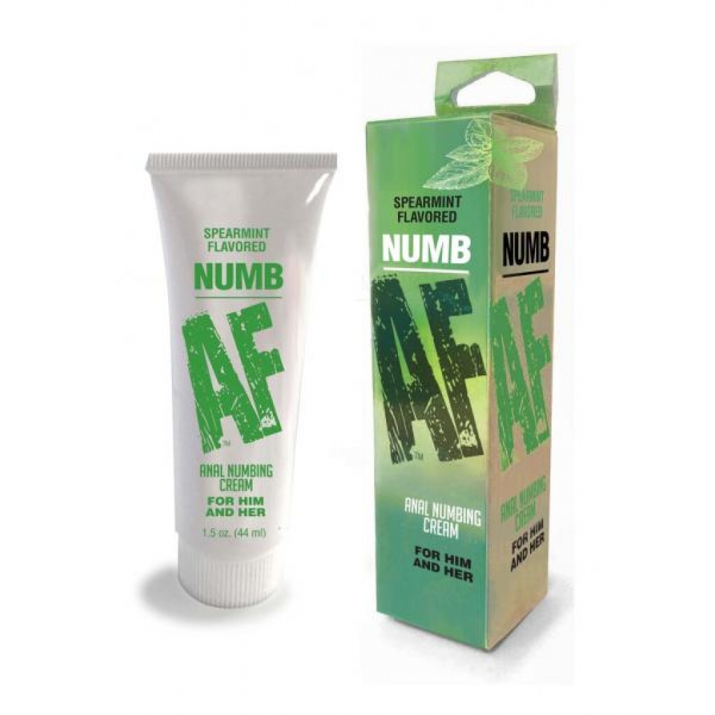 Numb AF Desensitizing Anal Cream - Refreshing Mint Formula