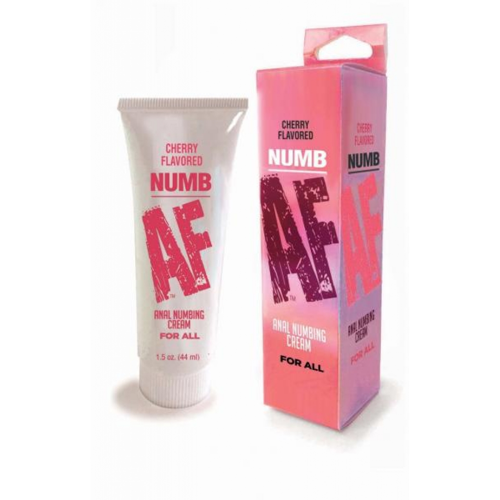 Numb AF Anal Desensitizer Gel – Cherry Flavor for Your Comfort