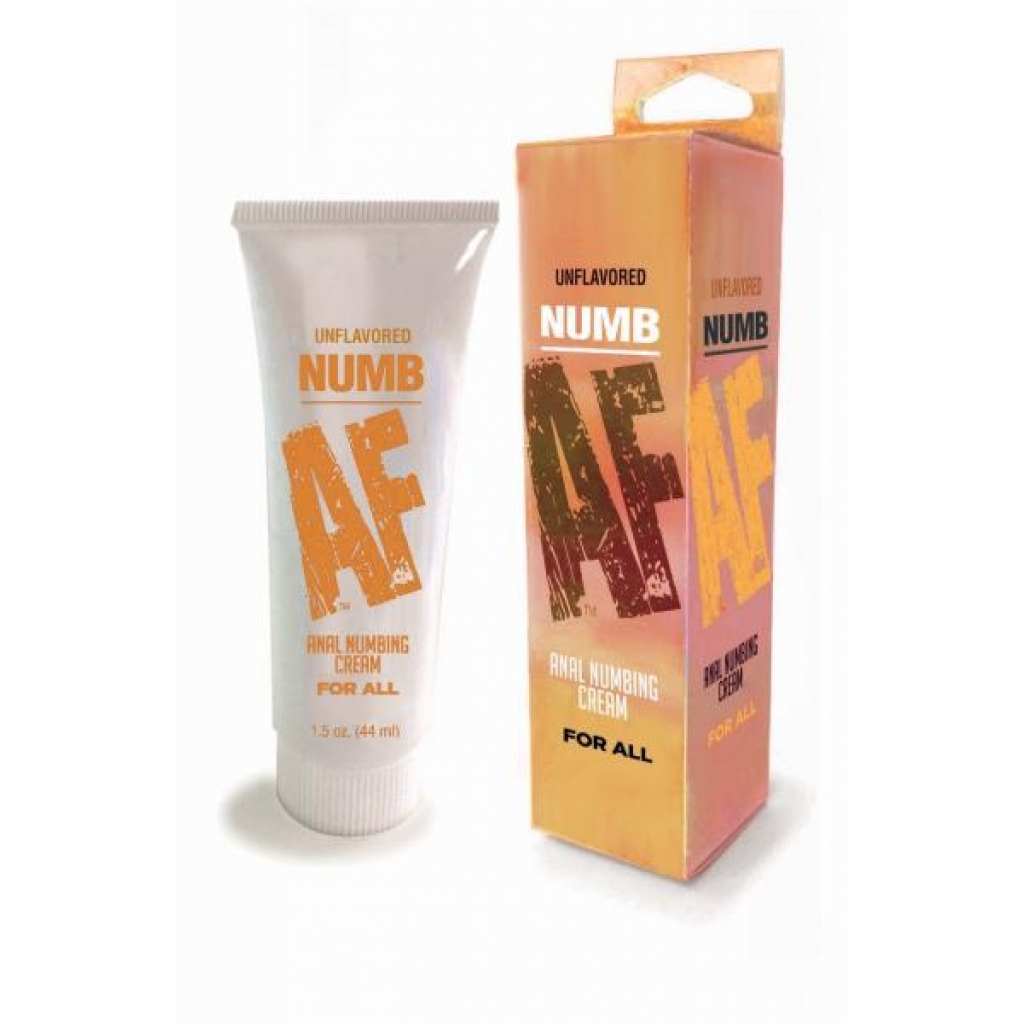 Numb AF Anal Desensitizer Gel Unflavored - 1.5 oz