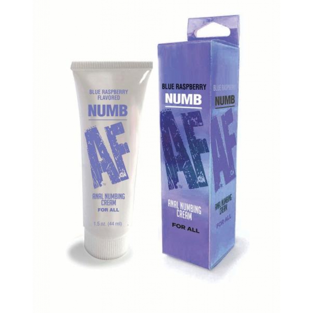 Numb AF: Desensitizing Anal Gel - Blue Raspberry