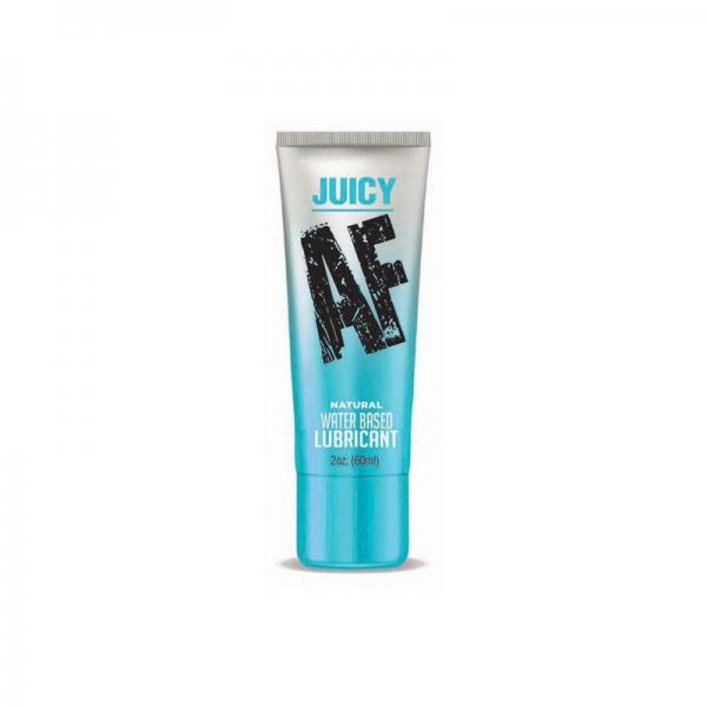 AF Lube Natural 2 Oz - Water-Based Lubricant