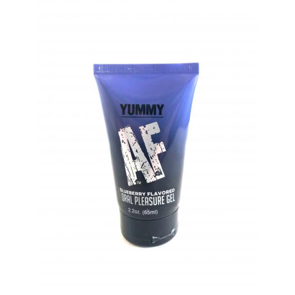 Yummy AF Oral Pleasure Gel - Blueberry 2.2oz