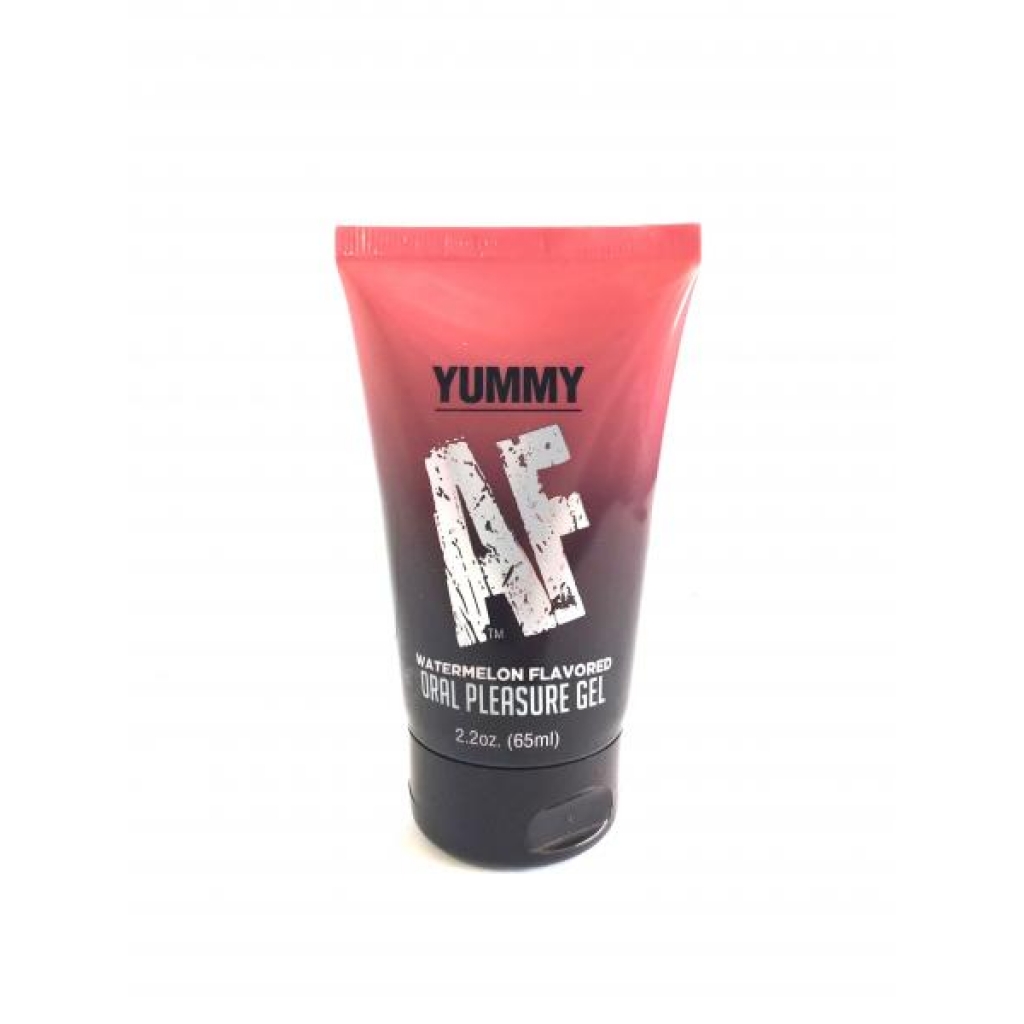 Yummy AF Oral Pleasure Gel - Watermelon Flavor 2.2oz