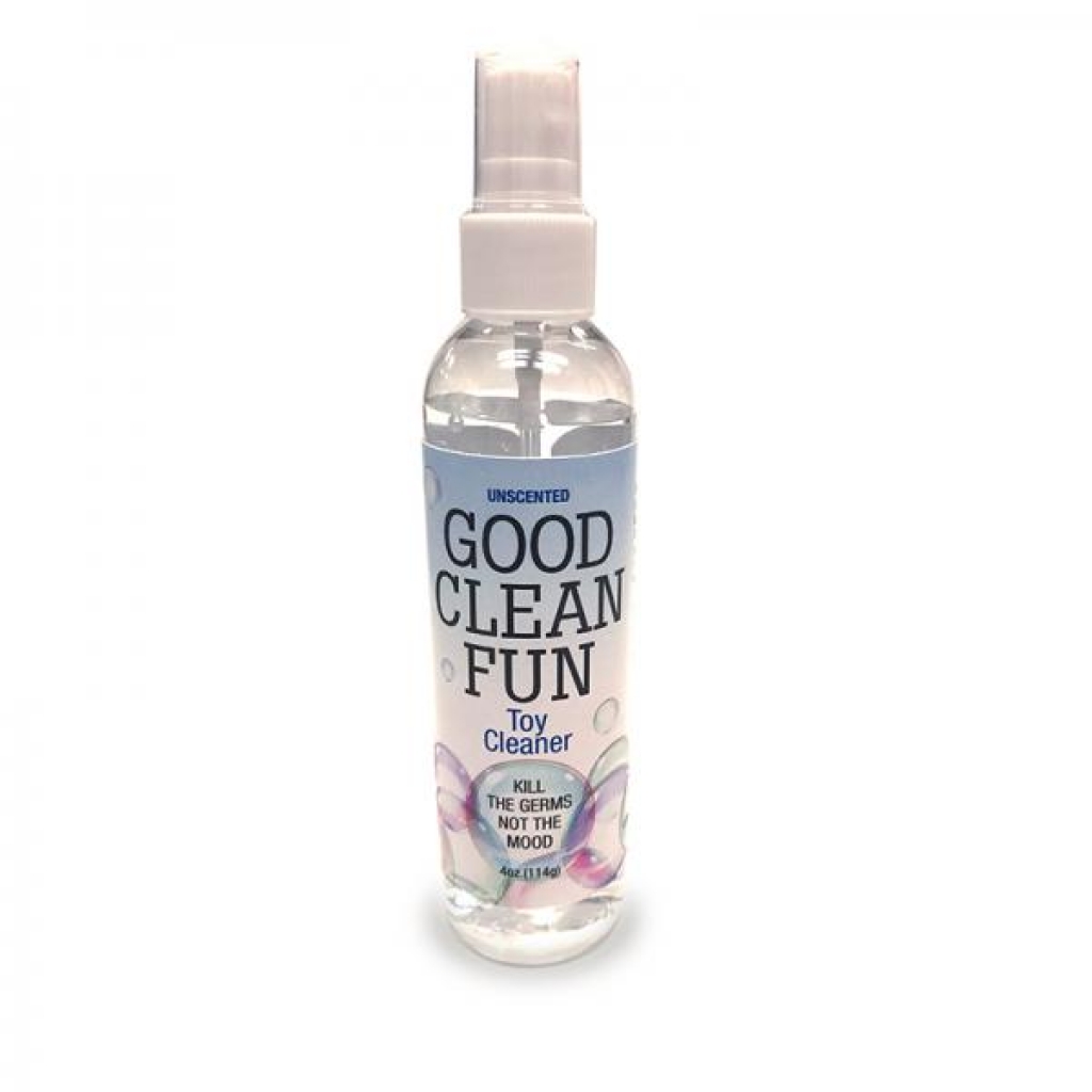 Good Clean Fun Unscented 4oz Cleaner - Essential Care