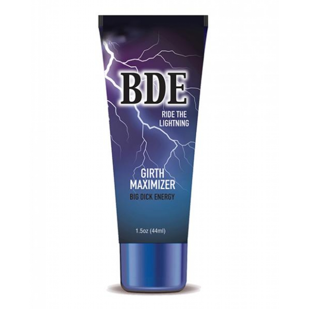 Bde Girth Maximizer 1.5 Oz - Unlock Enhanced Pleasure