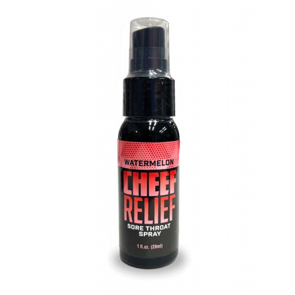 Cheef Relief Watermelon - Sore Throat Spray