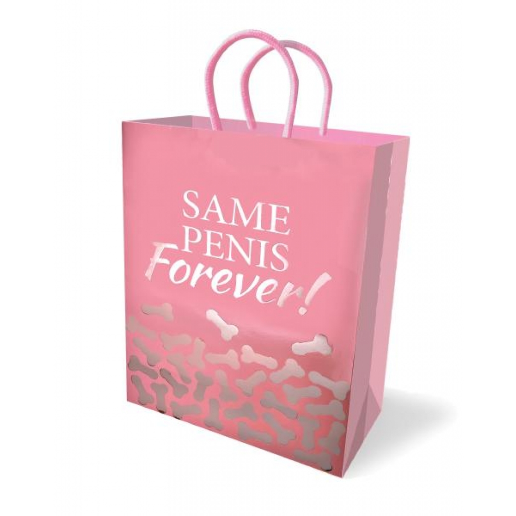 Same Penis Forever Gift Bag - Perfect for Bachelorette Parties