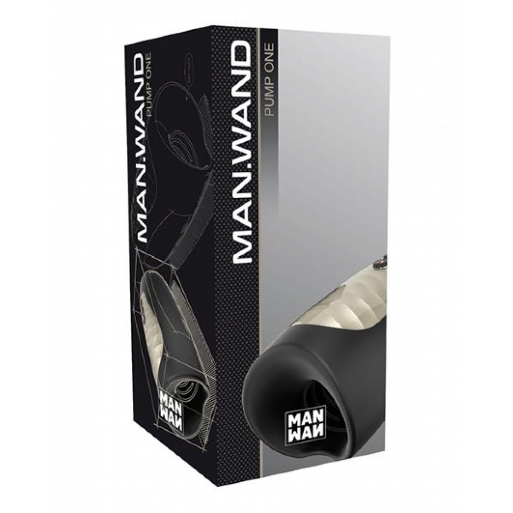 Man Wand Pump One - Versatile Pleasure Device