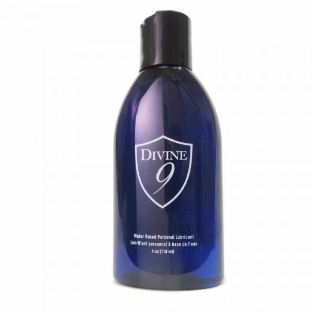 Divine 9 Water-Based Lubricant - 4oz