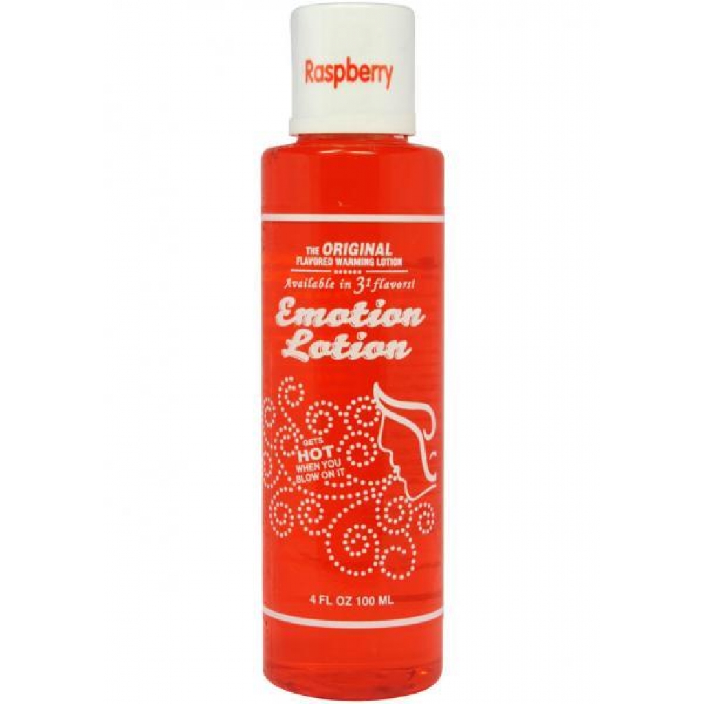 Emotion Lotion Raspberry