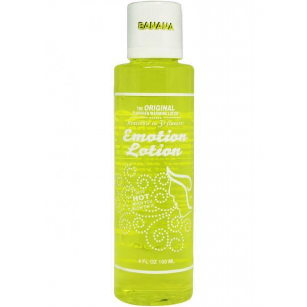 Emotion Lotion - Banana