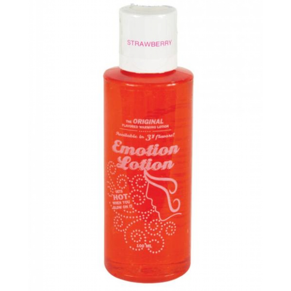 Emotion Lotion - Strawberry Flavor