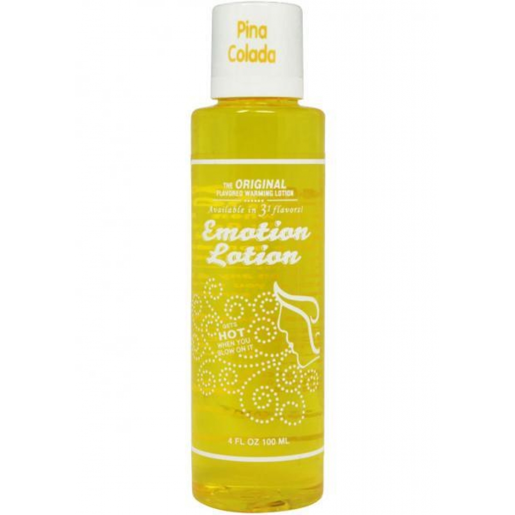 Emotion Lotion - Pina Colada 3.38 Fl oz