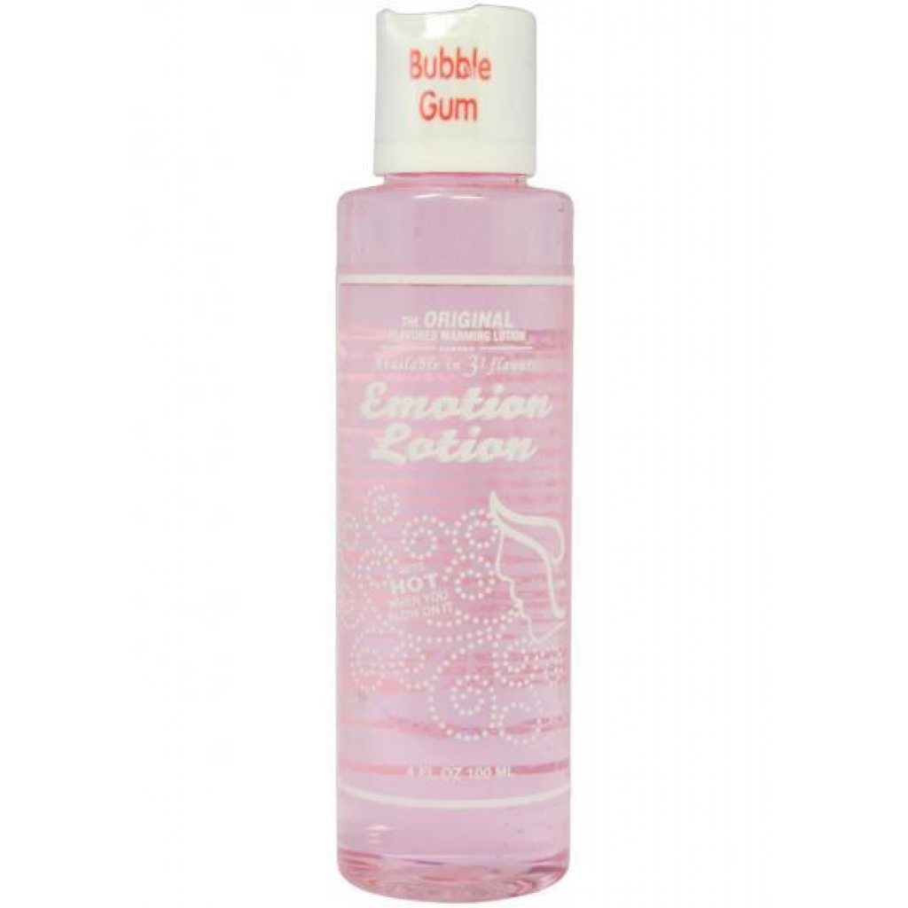 Emotion Lotion - Bubble Gum Flavor 3.38oz