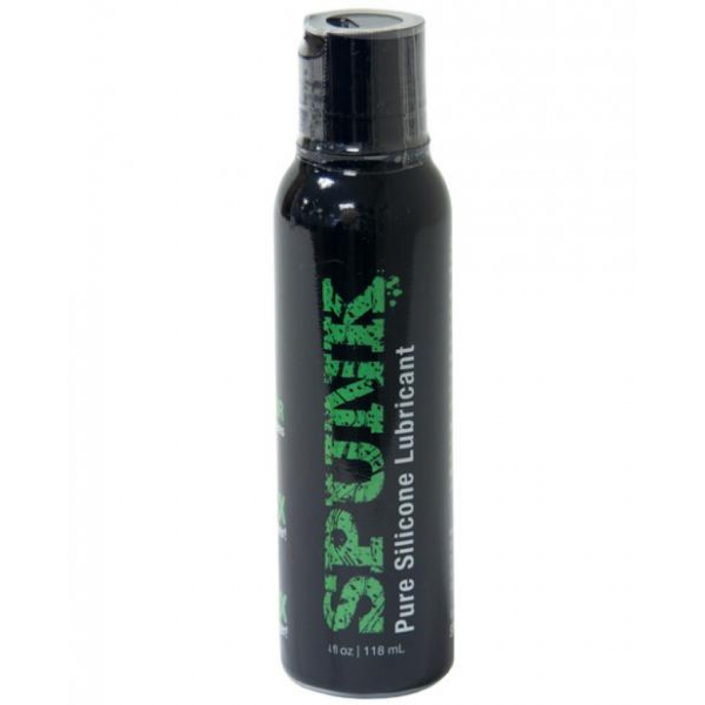 Spunk Pure Silicone Lubricant - Luxury in a 4oz Bottle