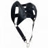 Male Basics Dngeon Croptop Penisring Harness Black O/s