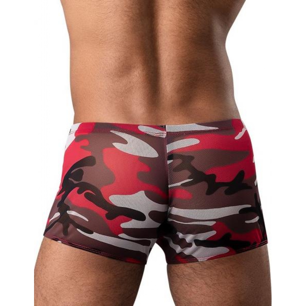 California Dreaming Camouflage Mini Shorts