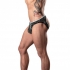 Marble Mesh Moonshine Jock Black L/XL