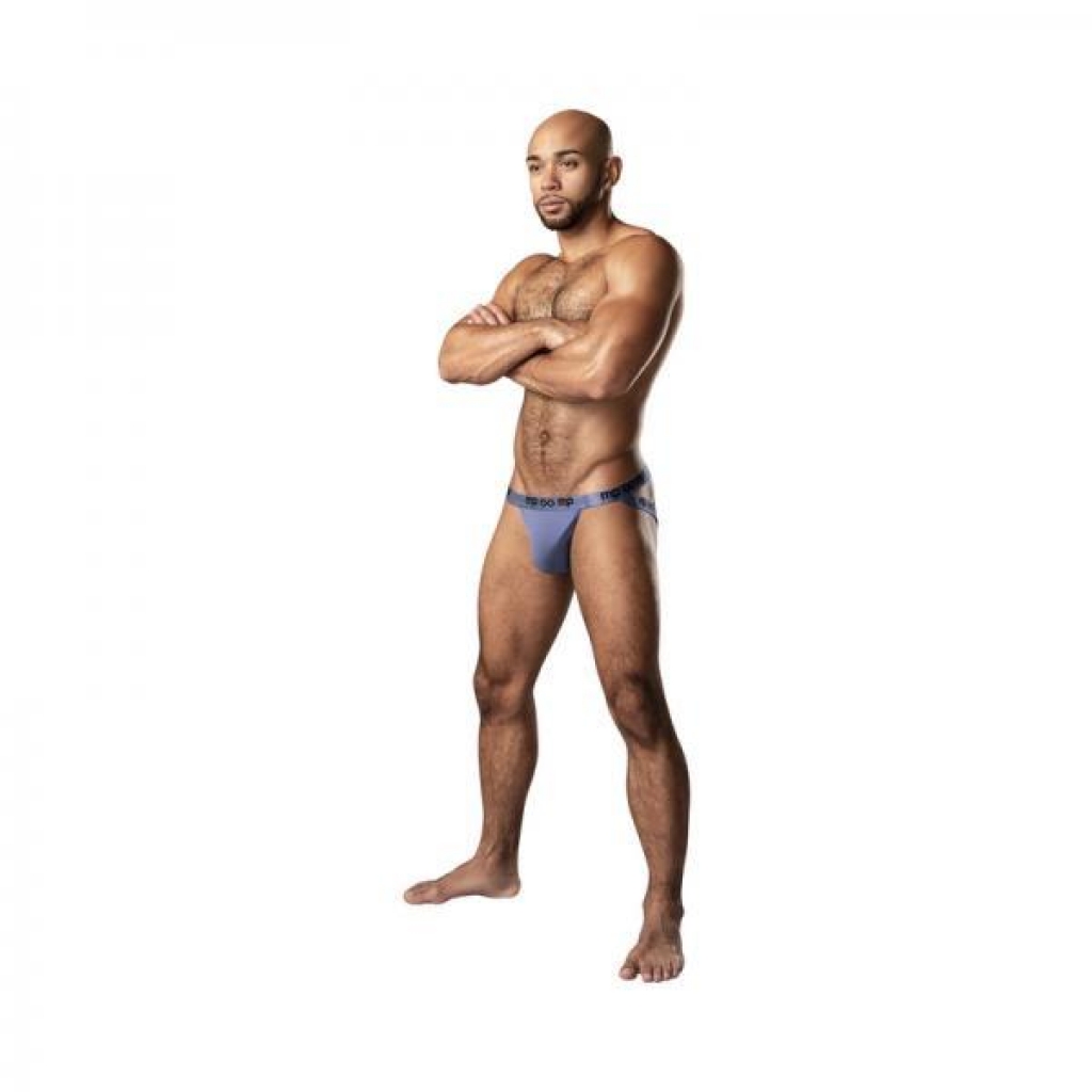 Infinite Comfort Jock Periwinkle S/M - Enhancing Style and Fit