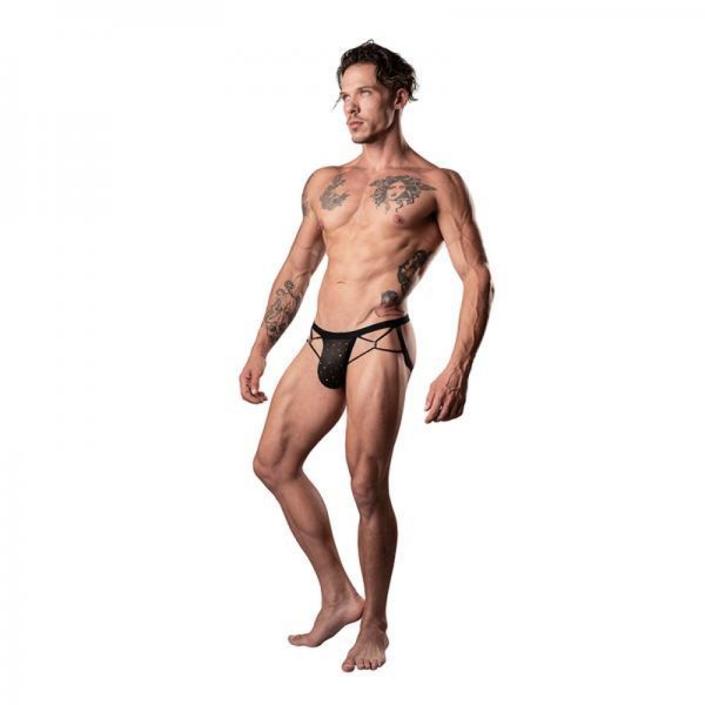 Show Stopper Jock - Black L/XL