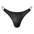 Show Stopper Thong Briefs - Black L/XL