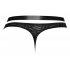 Rude Awakening Strap Thong - Black S/M