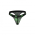 Hazy Dayz Micro Thong - Potleaf, L/XL