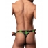 Hazy Dayz Micro Thong Potleaf S/m