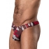 Cumouflage Bong Thong - Red (S/M)