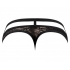 Lucifer Cutout Thong Black L/XL - Stunning Men’s Lingerie