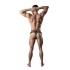 Lucifer Cutout Thong Black L/XL - Stunning Men’s Lingerie