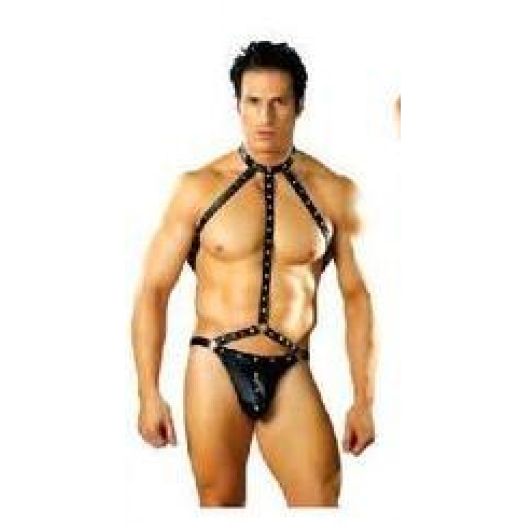 Gladiator S/M - Fetish Harness for Bold Explorers