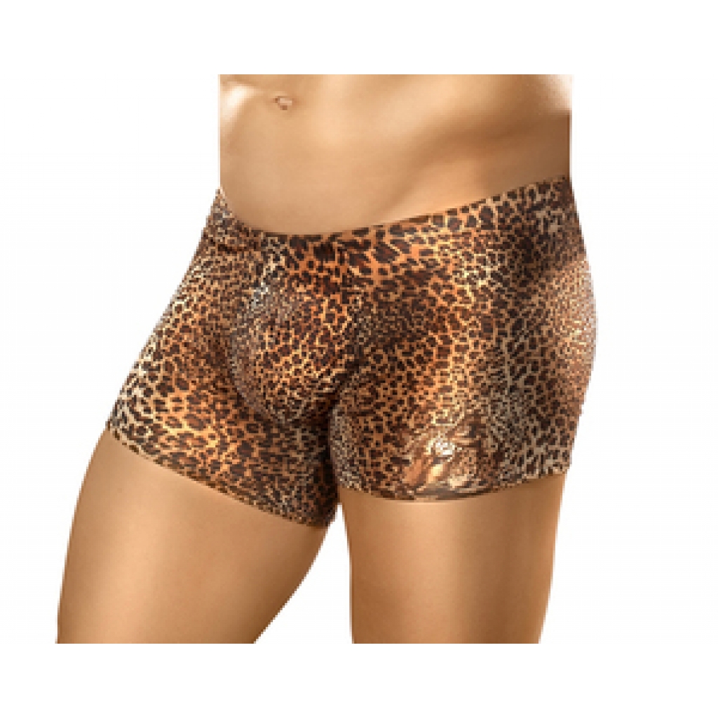 Animal Pouch Short - Medium Leopard