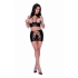 Lust Fetish Ambrosia Set - Provocative Lingerie