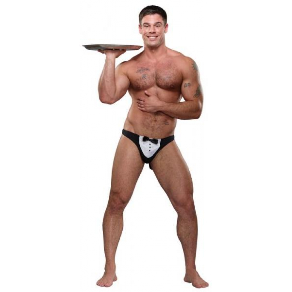 Male Power Tuxedo Thong - Hot and Stylish