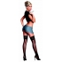 Very Private Secretary Costume - Black Large