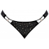 Glitz & Glam Tanga Black S/M