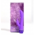 Rechargeable Silicone Rabbit Vibe Hailey - Neon Purple