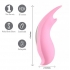 Sera USB Rechargeable Clitoral Lay-On Vibrator - Pink