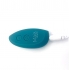 Budzee Remote-Controlled 15-Function Rechargeable Bullet Vibrator - Pot Leaf Design