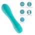 Laney Silicone Mini Vibrator - 2 Speed